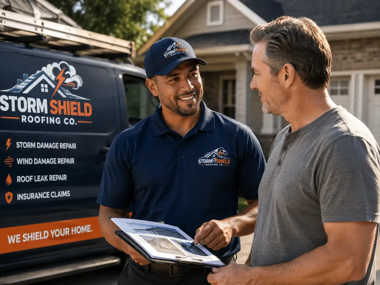 Storm Damage Roof Repair Petros, TN FAQs