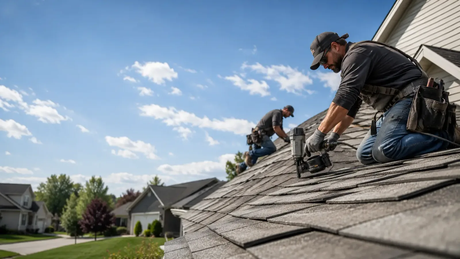 Storm Damage Roof Repair in Petros, TN near me